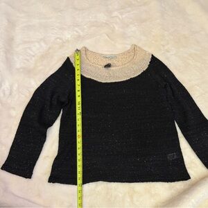 Brand new Cleo  sparkle Black and gold  Women's Sweater Firm price